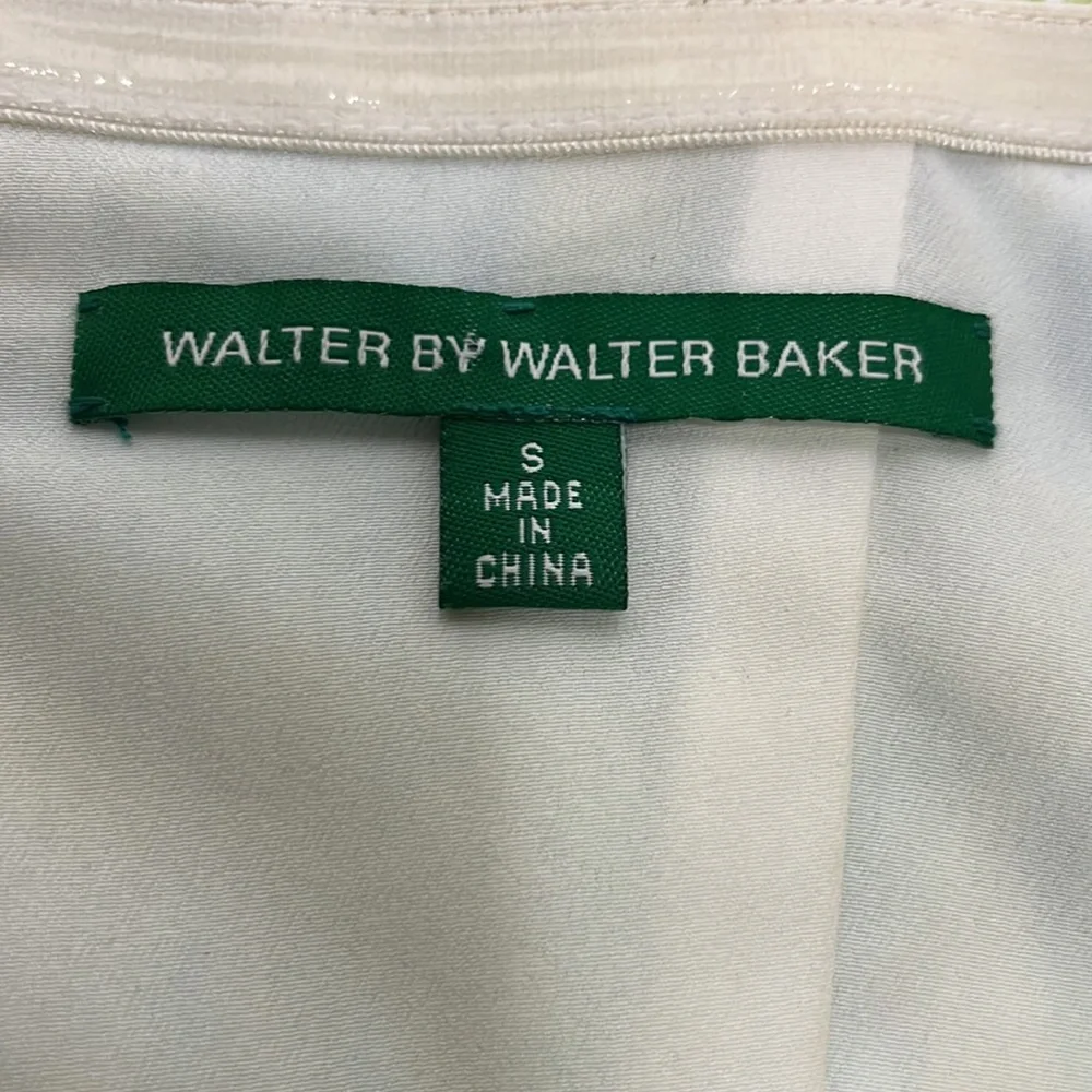 Walter by Walter Baker Strapless Dress Blue and Green Size Small - Picture 7 of 7